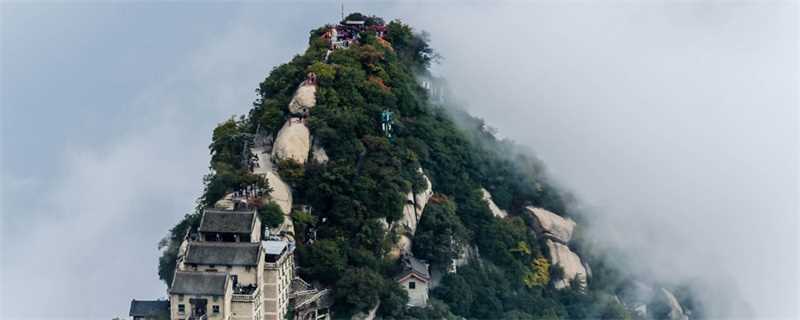 西岳华山在哪个省 华山在哪个省