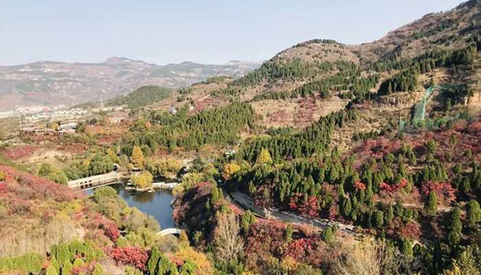 济南南部山区景点