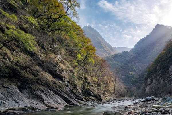 西安夏天去哪里避暑