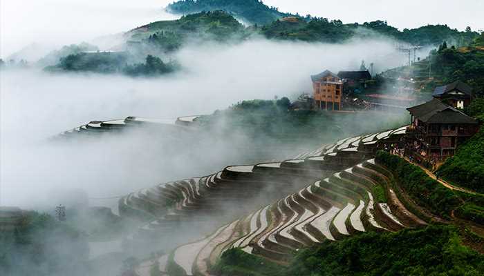 龙胜梯田在哪个省份