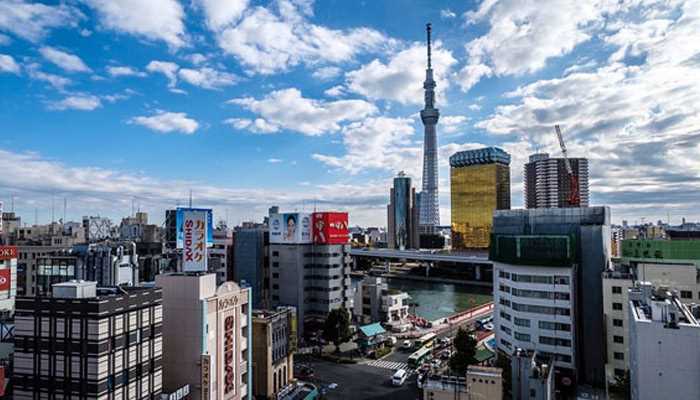 东京晴空塔多高